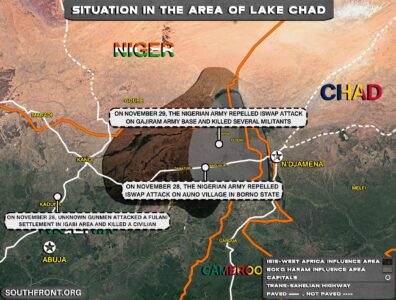 Military Situation In The Lake Chad Area On November 29, 2021 (Map Update)