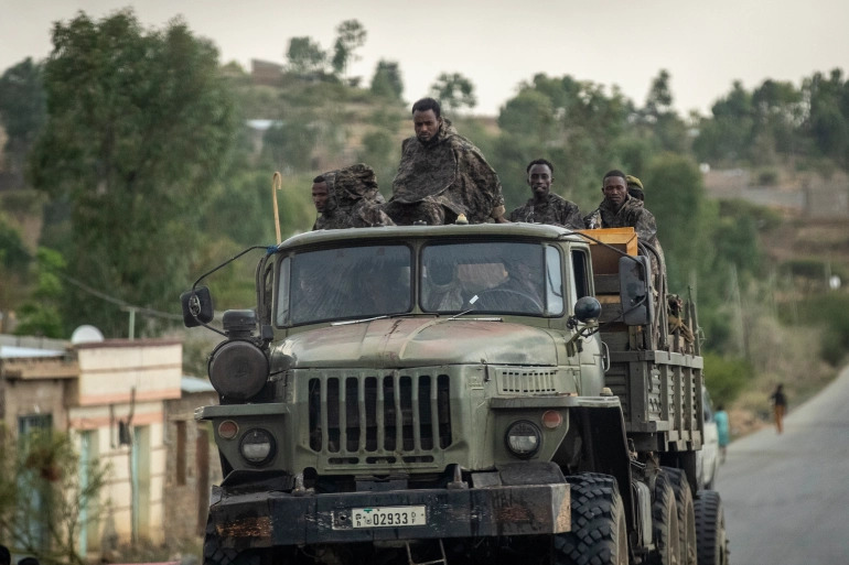 Tigray Forces Capture Two Strategic Towns As They March On Addis Ababa