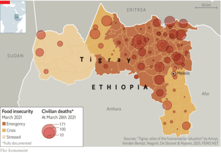Tigray Militia Is Able To Capture Ethiopia’s Main Trade Route