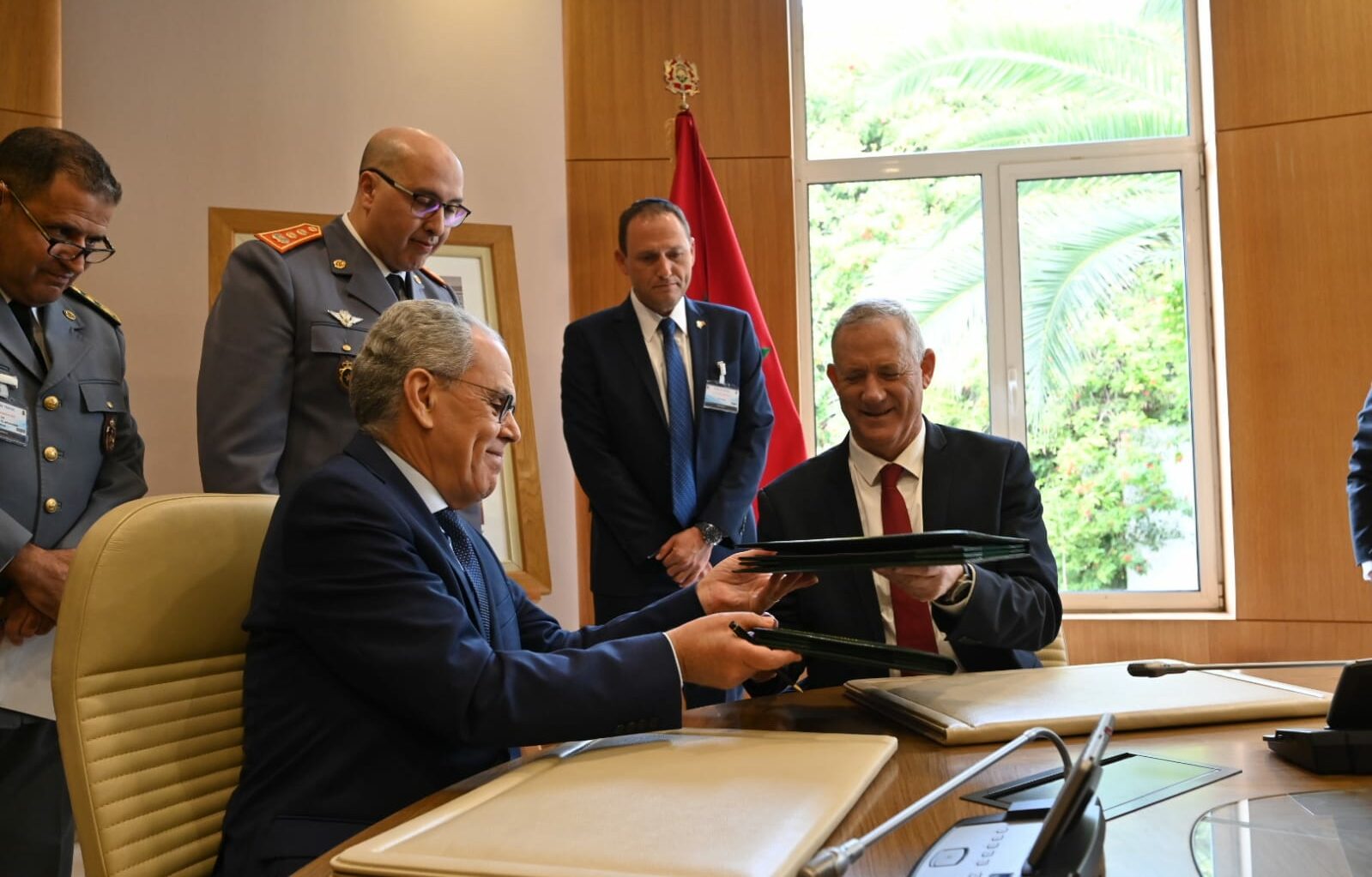 Israel And Morocco Sign Breakthrough Defense Agreement
