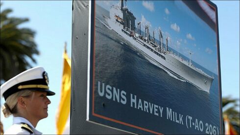Finally, We Live To See – An American Warship Is Named After An Activist In The Struggle For The Rights Of … Well, These