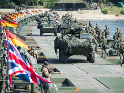 UK Army Reestablishes 'Permanent' Germany Presence Directed At "Russian Threat"