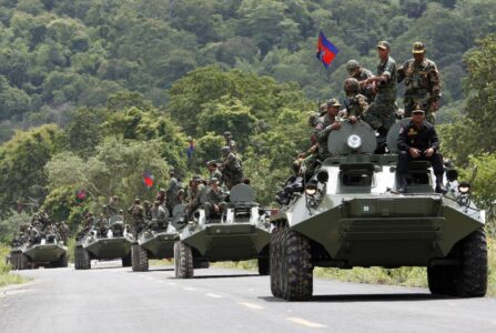 Cambodian PM Orders Destruction And Disuse Of All American Military Equipment