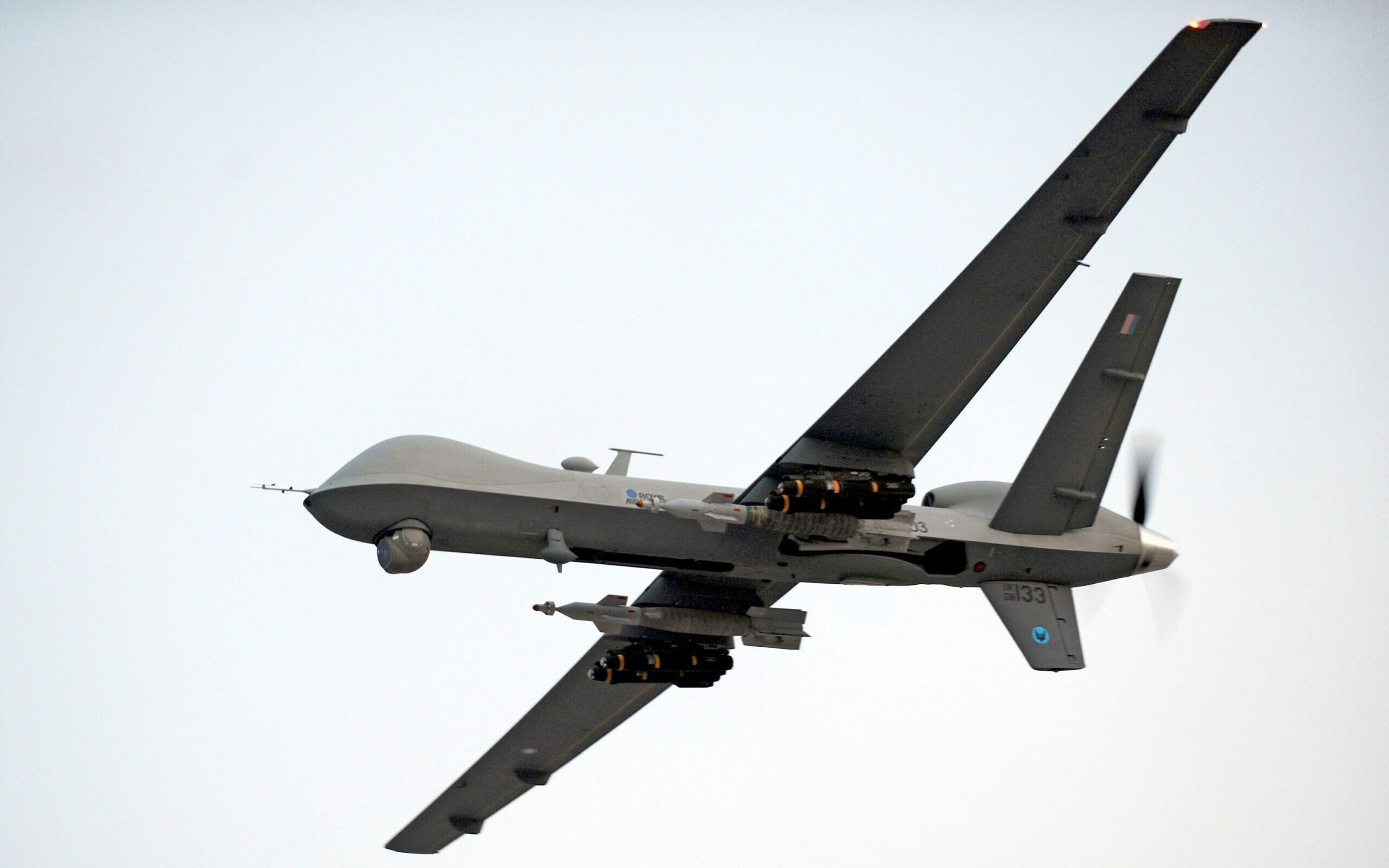 UK Claims Responsibility For Northeastern Syria Drone Strike That Killed ISIS Commander
