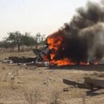 ISIS Shares Photos Of Recent Suicide Attack On Nigerian Army Convoy In Borno State
