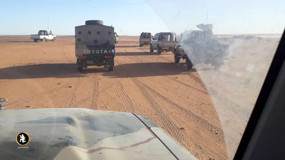 Libyan National Army Attacks ISIS Cells Near Qatrun, Kills 24 Terrorists (Photos)
