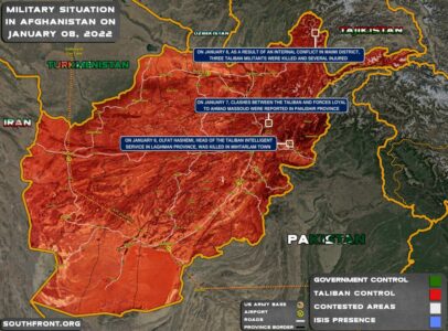 Power Struggle In The Afghan Region