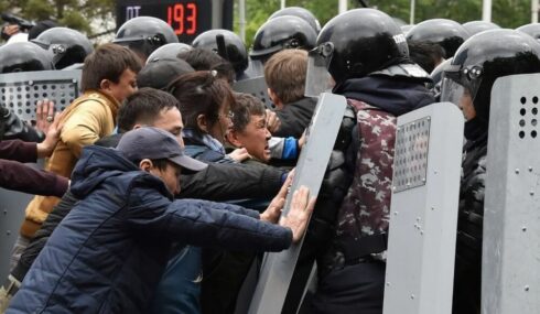 New Year, New Revolution: Mass Protests Broke Out In Kazakhstan (Videos)