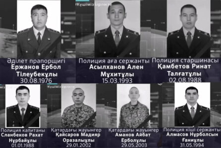 Counter-Terrorist Operation In Almaty Continues (Videos)