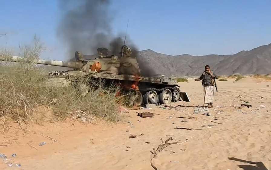 Combat Footage: Houthis Storm Key Saudi-led Coalition Camp During Recent Al-Jawf Operation