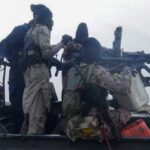 ISIS Terrorists Storm Nigerian Military Camp In Borno After Successful SVBIED Attack (Photos)
