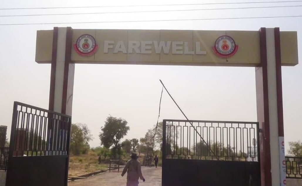 ISIS Terrorists Stormed Military Collage In Nigeria’s Borno (Photos)