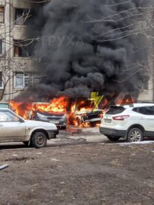 Battle For Kharkov: Overview Of Street Fighting. Russian Attack Bombers Came To Support (Videos)