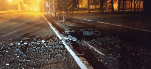 BREAKING: Donetsk Under Intense Fire