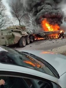 Ukraine: Results Of First Day Of Russia's Military Operation (Videos)