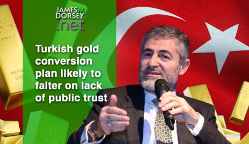 Turkish Gold Conversion Plan Likely To Falter On Lack Of Public Trust