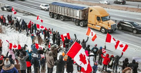 The Truckers Take Abuse in Ottawa: COVID Crimes Committed Behind the Cover of “Emergency Measures”
