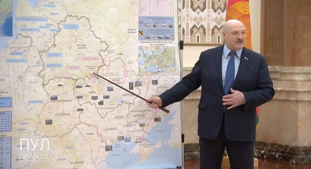 Lukashenko Prepares For WW3. Russia Devastates Informational Warfare Infrastructure Of Ukraine (Video)