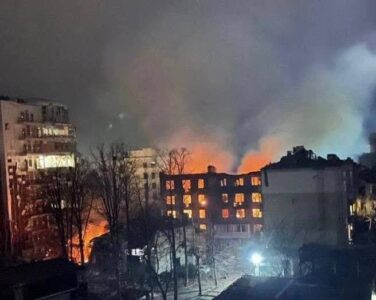 War In Ukraine Day 7: Storm Of Mariupol, Fighting Around Kiev, Besiege Of Kharkiv (Videos 18+)