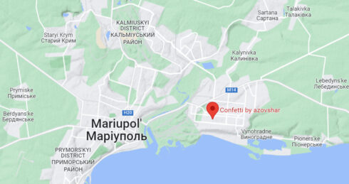 Ukrainian Nationalist Blew Up Multi-Storey Building in Mariupol. 200 Civilians Trapped In Basement