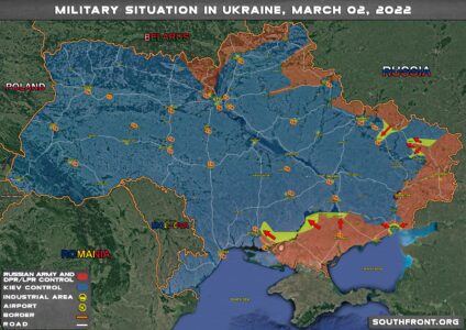 Military Situation In Ukraine On March 2, 2022 (Map Update)