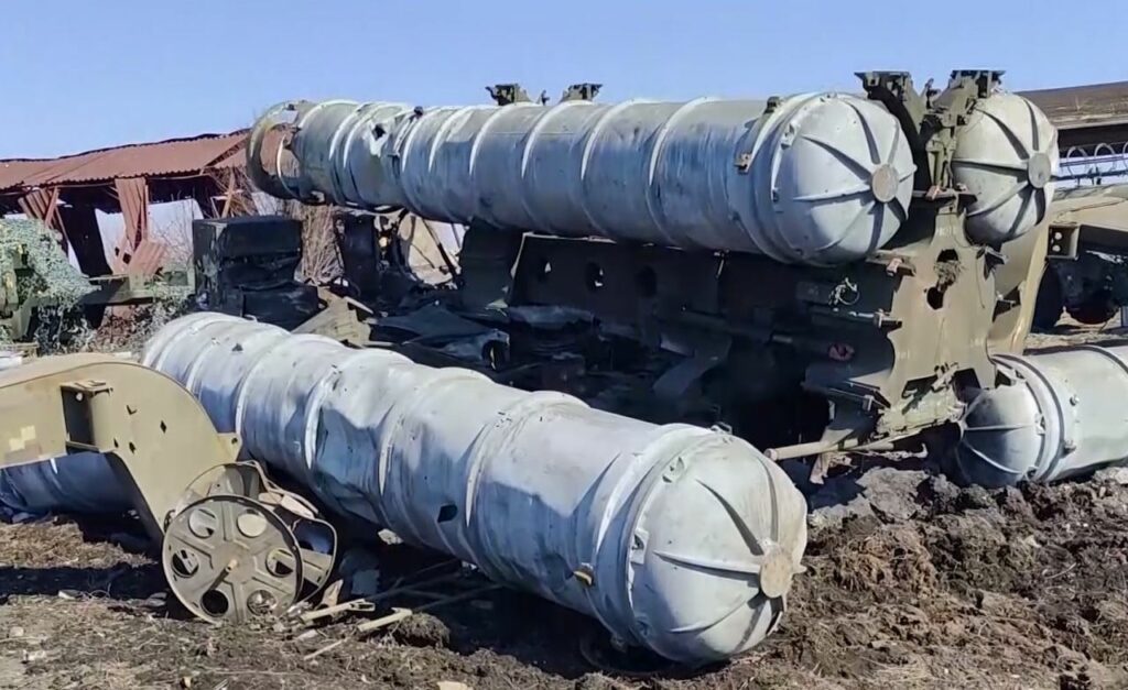 Ukrainian S-300 Systems Are Blown Up By Russian Missiles Amid Diplomatic Obscurity