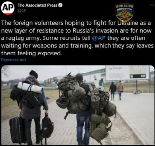 Foreign Fighters Fleeing From Ukraine (Videos)