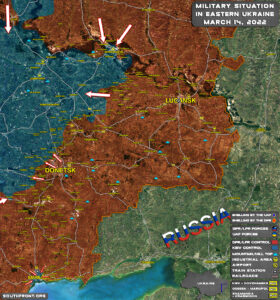 War In Ukraine Day 19: Russian Forces Pave The Way For Blow In Response To Massacre In Donetsk