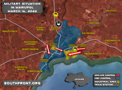 War In Ukraine Day 21: Two Main Ukrainian Strongholds Close To Fall