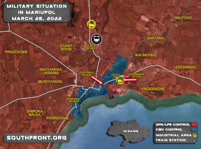War In Ukraine Day 33: Warring Sides Slowly Advance On Front Lines While Kiev And Moscow To Renew Negotiations