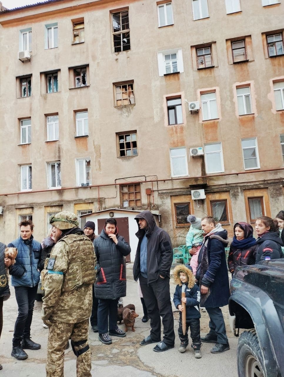 Ukraine Blocks Humanitarian Corridors. Nationalists Massacring Civilians