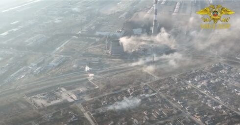 Russian, DPR Troops Took Control Over Illich Plant In Mariupol (Video)
