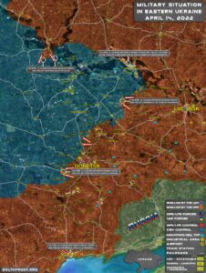 Military Situation In Ukraine On April 14, 2022 (Map Update)