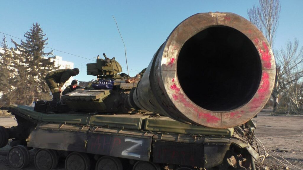 Russian Units Push Towards Kramatorks Amid Collapse Of Defense Of Kyiv Forces In Mariupol