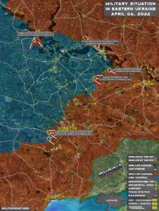 Military Situation In Eastern Ukraine On April 6, 2022 (Map Update)