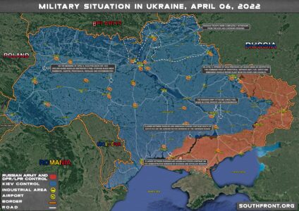 Military Situation In Ukraine On April 6, 2022 (Map Update)