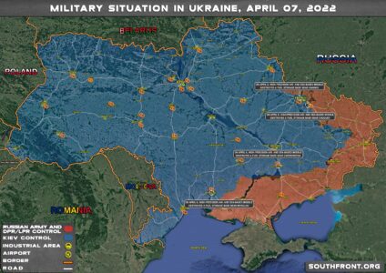 Military Situation In Ukraine On April 7, 2022 (Map Update)