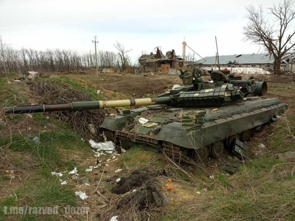 War In Ukraine Day 47: Last Days Of Kyiv’s Troops In Mariupol And Other Battlefield Developments