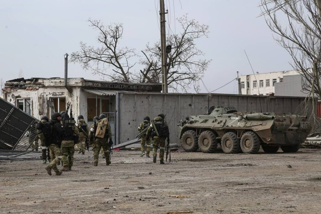 Russian Strikes Setting Ground For Second Stage Of Advance In East Of Ukraine