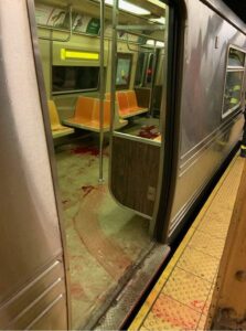 Shooting In New York Subway (Video, Photos)