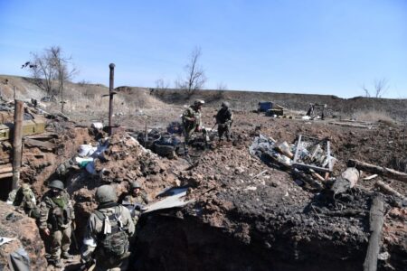 War In Ukraine Day 44: Overview Of Military Developments On Donbass Front Lines (18+)