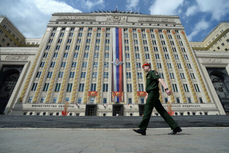 Russian MoD Briefing On Morning Of April 20, 2022