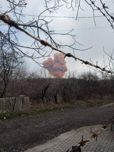 BREAKING: AFU Blew Up Acid Tank In Chemical Plant In Rubezhnoye, LPR