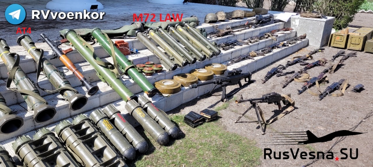 Russian Army Continues To Capture Western Weapons From Kiev Forces (Photos)