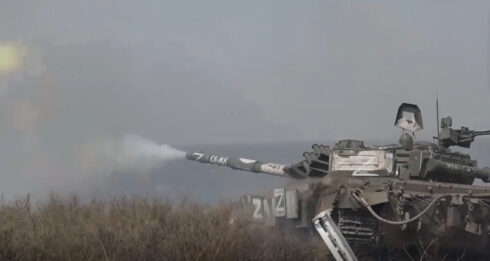 In Video: Russian Tank Company Commander Described Battles Near Izyum In Ukraine