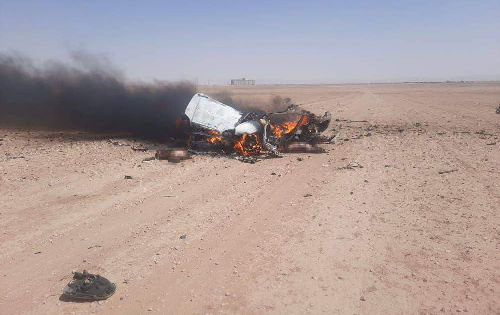 Suspected Drone Strike Kills Three Near Turkish-Occupied Ras Al-Ain In Northeastern Syria