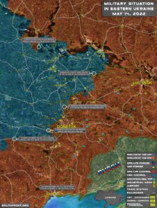 Military Situation In Eastern Ukraine On May 14, 2022 (Map Update)