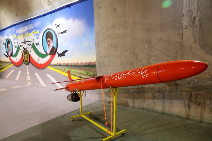 Iran Unveils Drone Cruise Missiles In Message To Israel (Video, Photos)