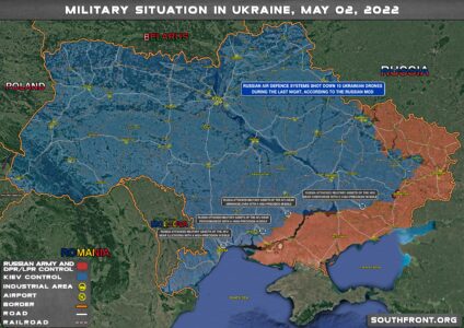 Military Situation In Ukraine On May 2, 2022 (Map Update)
