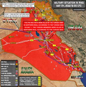 Military Situation In Iraq On May 4, 2022 (Map Update)